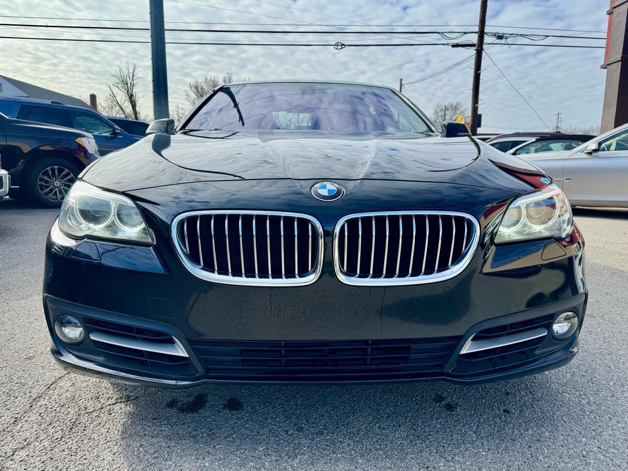 Used 2015 BMW 528i Sedan RWD image 8
