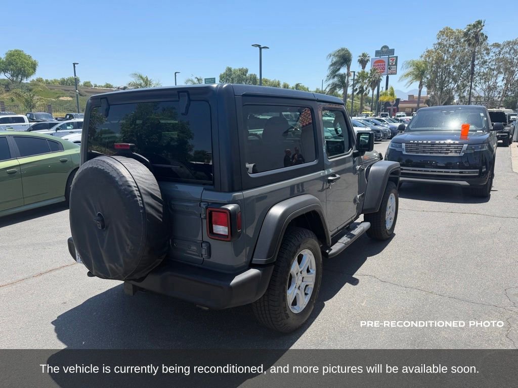 Used 2022 Jeep Wrangler Sport AWD/4WD image 6