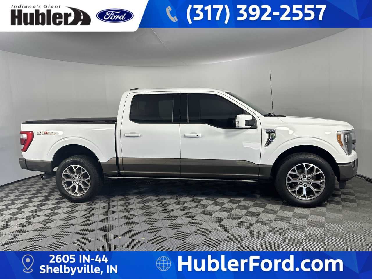 Used 2023 Ford F150 King Ranch w/ Equipment Group 601A High AWD/4WD image 9