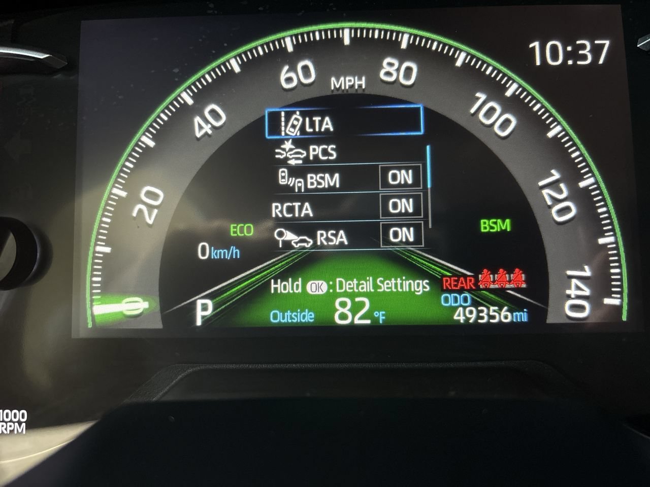 Certified 2025 Toyota RAV4 LE FWD image 15