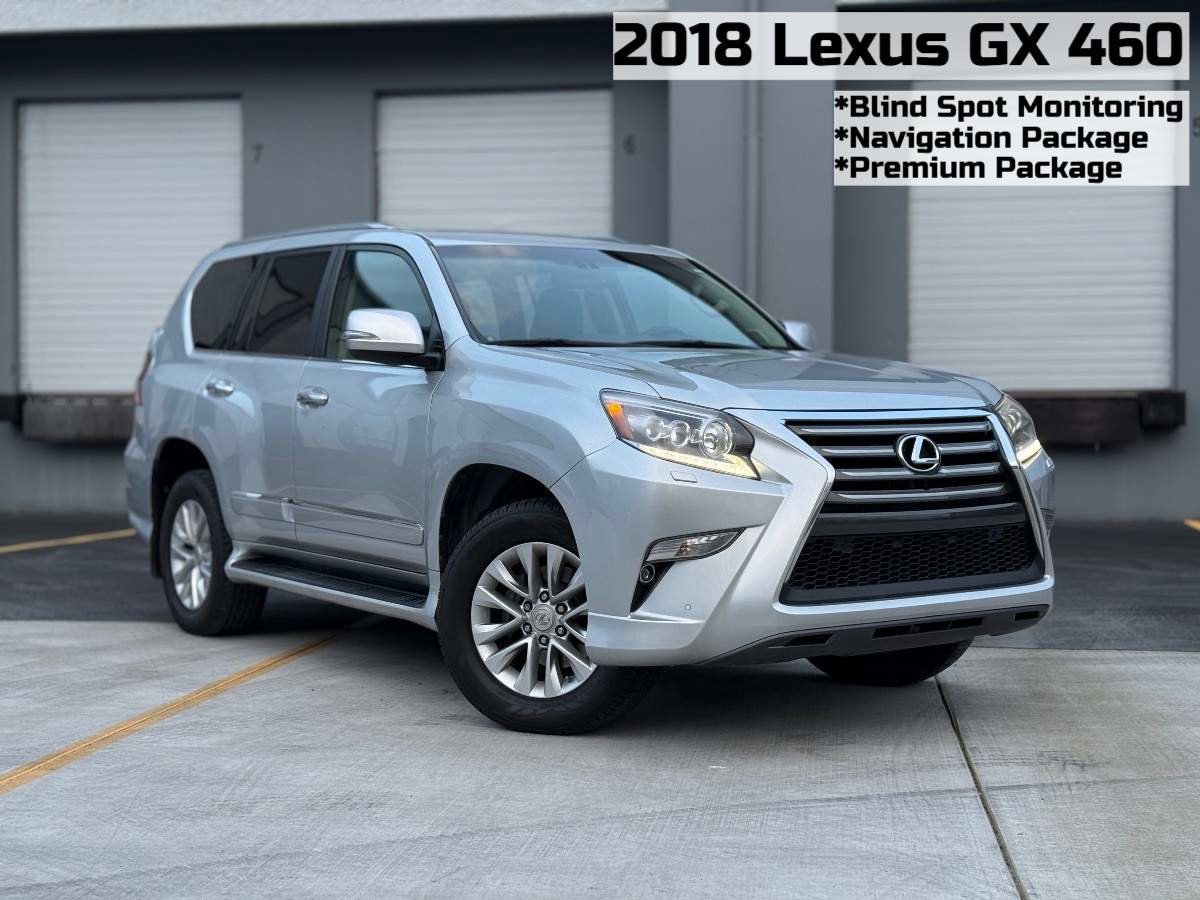 Used 2018 Lexus GX 460 Premium w/ Premium Package