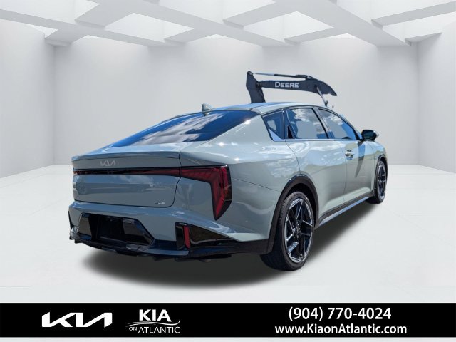 Certified 2025 Kia K4 EX w/ GT-Line Sunroof Package FWD image 3