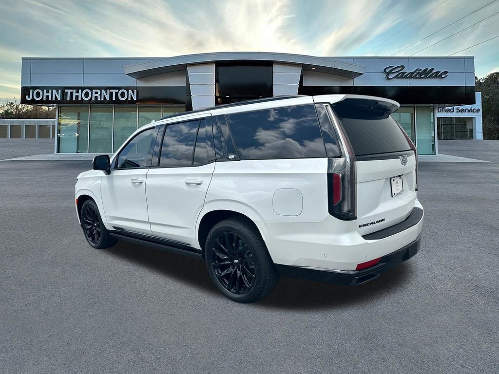 Certified 2024 Cadillac Escalade Sport Platinum w/ LPO, ONYX Package AWD/4WD image 7