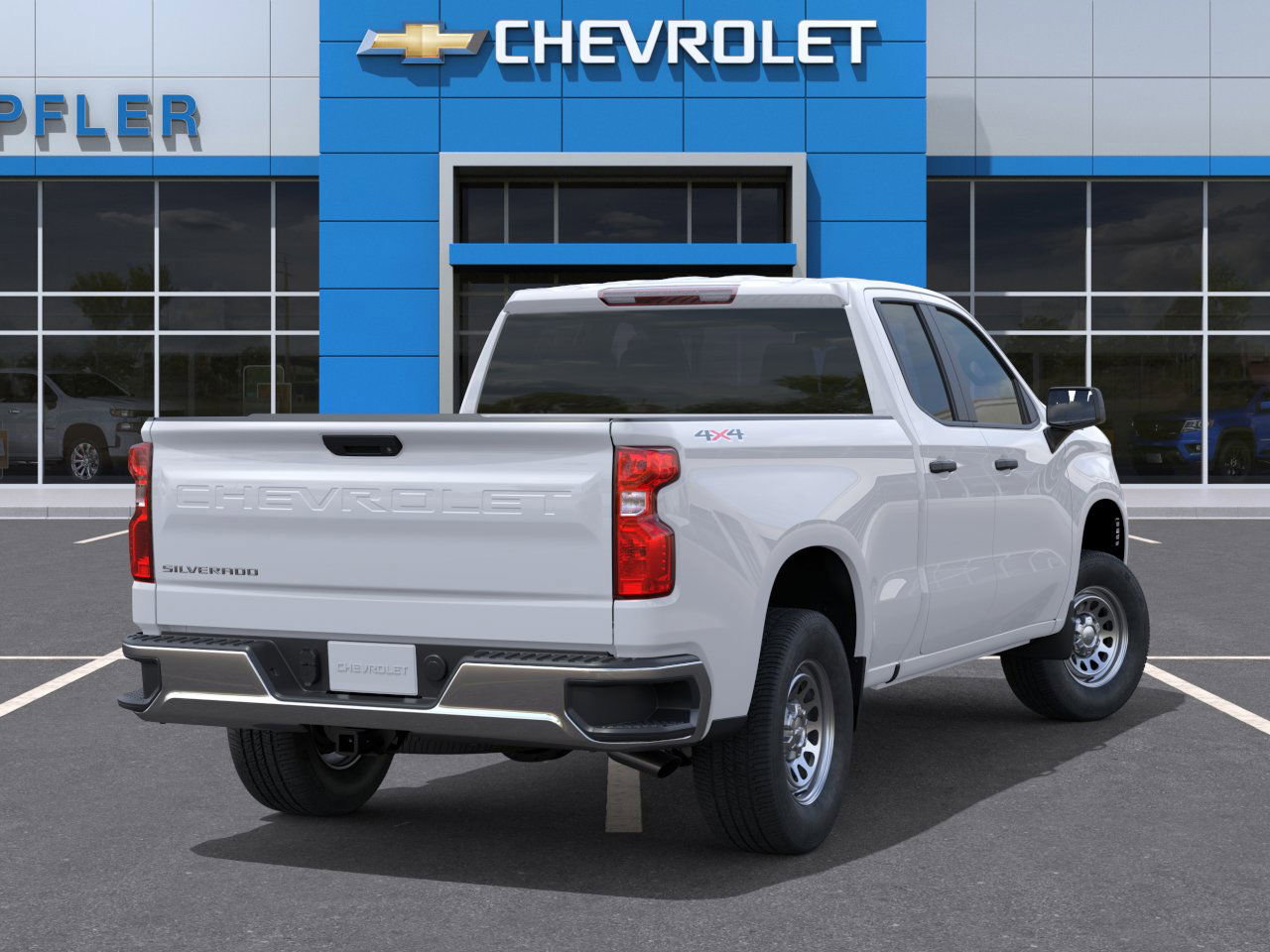 New 2026 Chevrolet Silverado 1500 W/T image 4