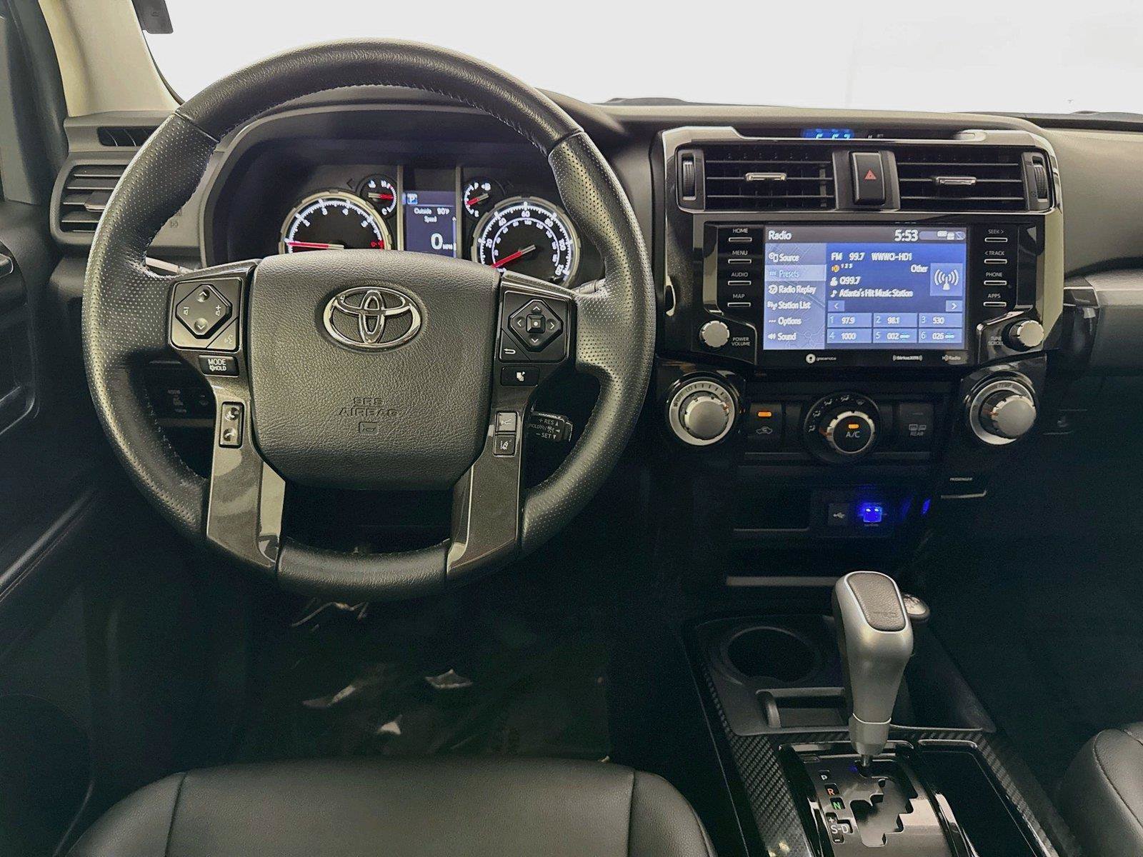 Certified 2024 Toyota 4Runner TRD Off-Road Premium w/ Moonroof Package AWD/4WD image 32
