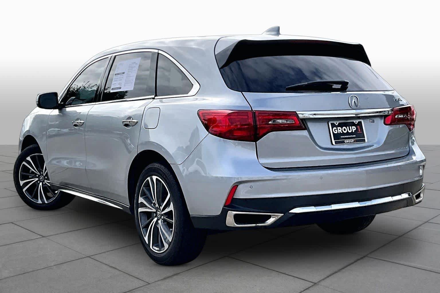 Used 2020 Acura MDX w/ Technology Package FWD image 9