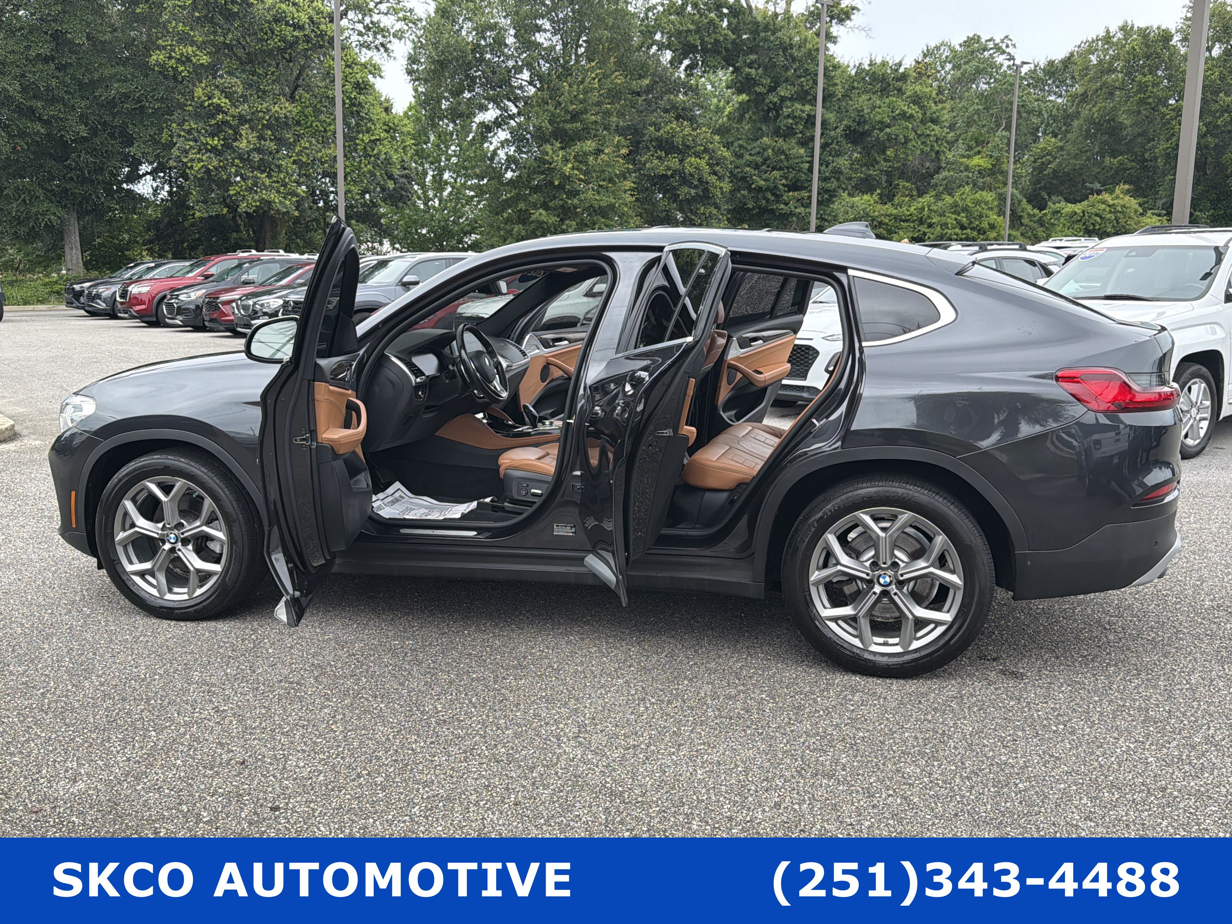 Used 2021 BMW X4 xDrive30i w/ Convenience Package AWD/4WD image 31