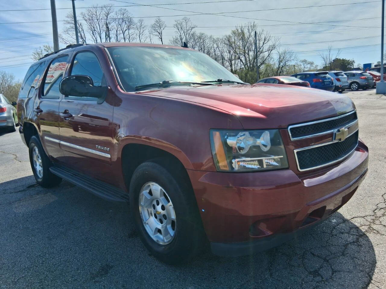 Used 2011 Chevrolet Tahoe LS AWD/4WD image 3