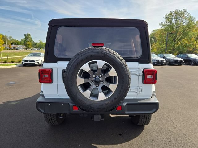 Used 2021 Jeep Wrangler Unlimited Sahara w/ Dual Top Group AWD/4WD image 4