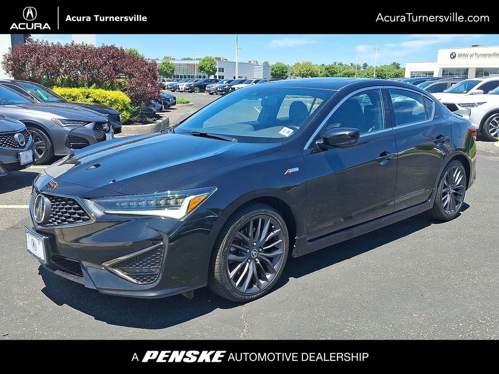 Certified 2022 Acura ILX FWD image 1