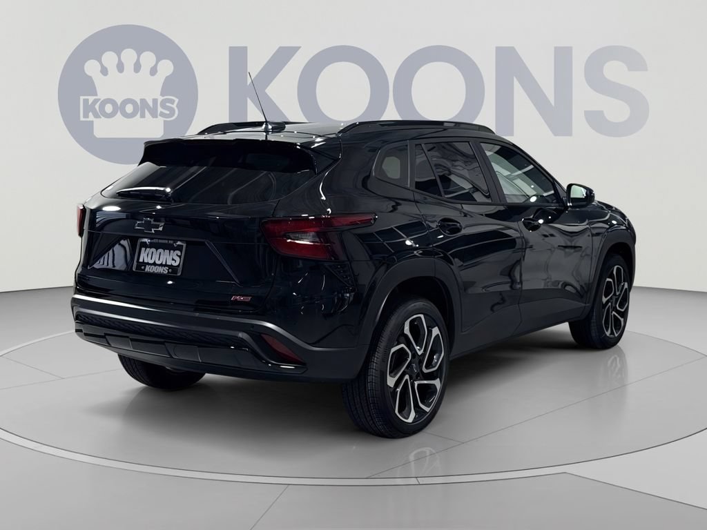 New 2026 Chevrolet Trax RS w/ Driver Confidence Package FWD image 11
