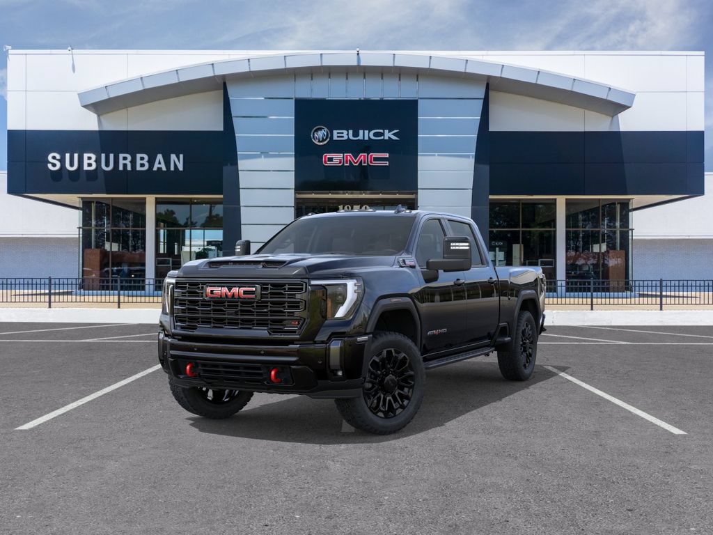 New 2026 GMC Sierra 2500 AT4 w/ AT4 Premium Plus Package