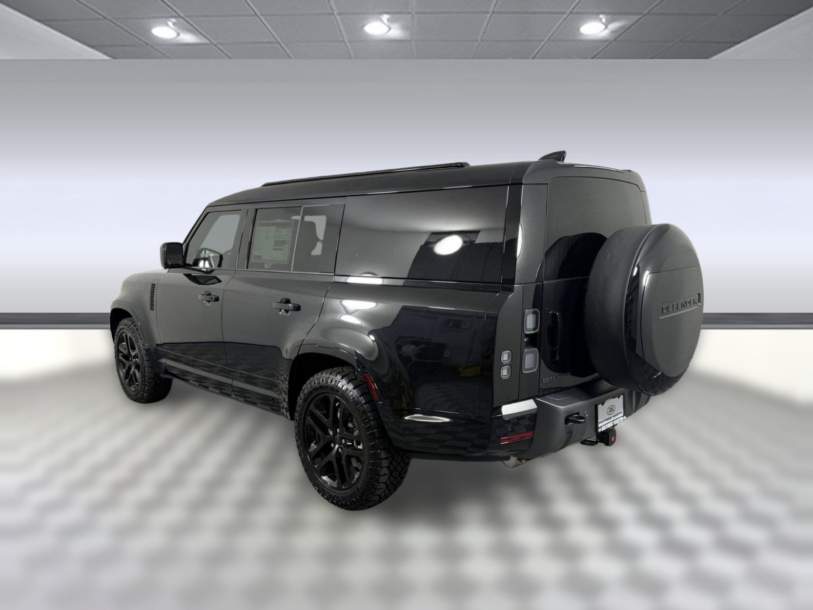 New 2026 Land Rover Defender 130 Outbound AWD/4WD image 3