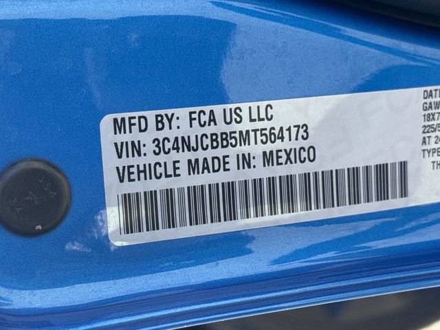 Used 2021 Jeep Compass Altitude w/ Sun and Sound Group image 32