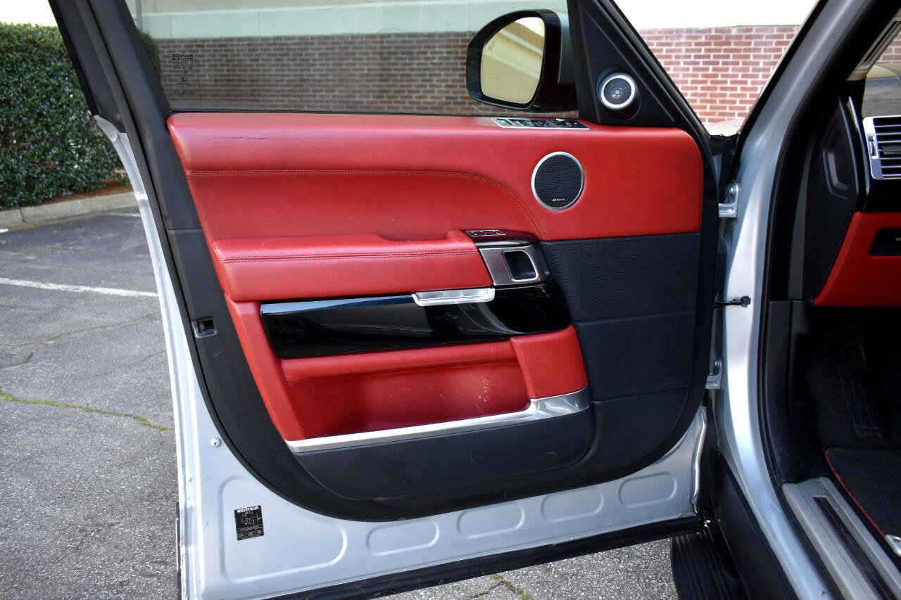 Used 2014 Land Rover Range Rover Autobiography image 11