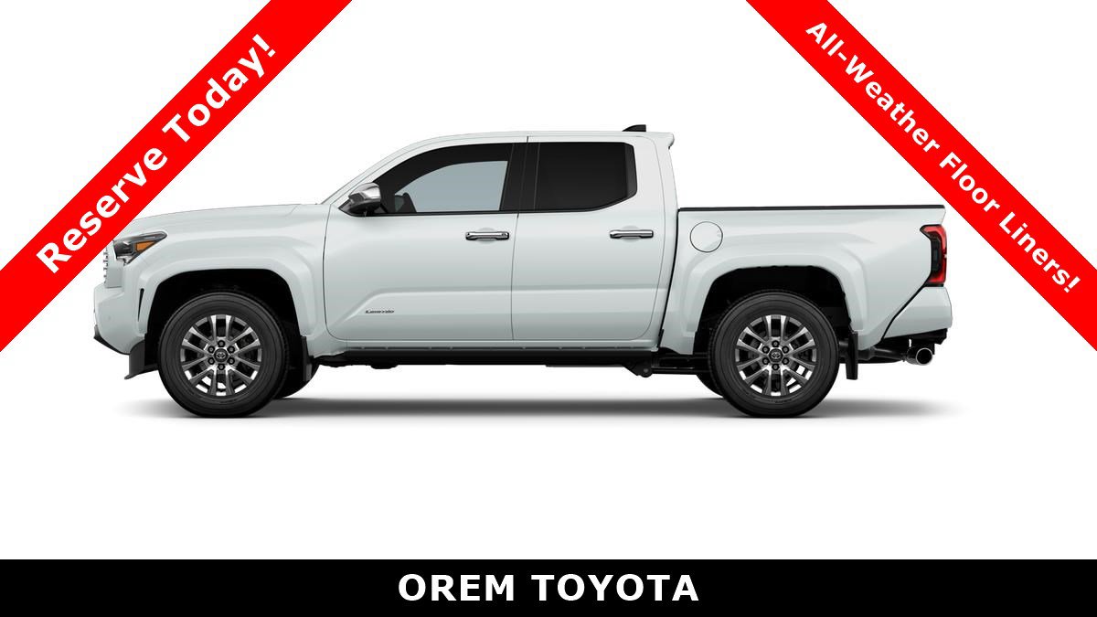 New 2026 Toyota Tacoma Limited image 4