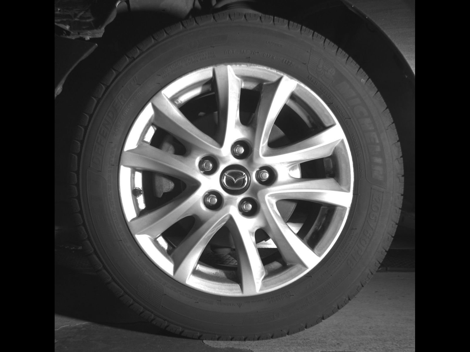 Used 2015 MAZDA MAZDA3 i Touring FWD image 9