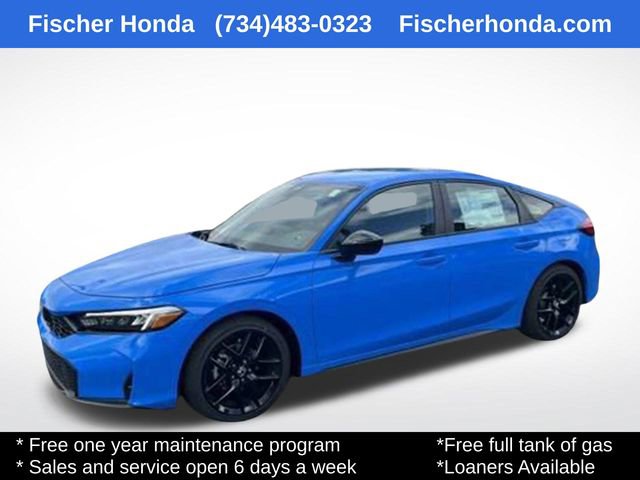 New 2026 Honda Civic Sport