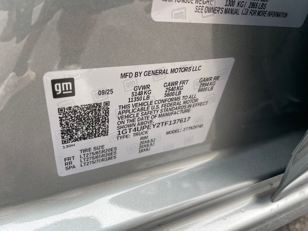 New 2026 GMC Sierra 2500 AT4 w/ AT4 Premium Plus Package image 30