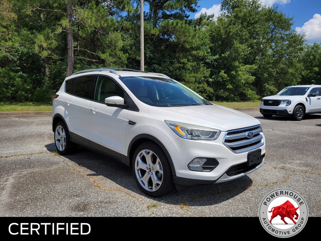 Used 2017 Ford Escape Titanium FWD image 9