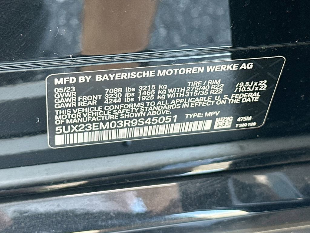 Used 2024 BMW X7 xDrive40i AWD/4WD image 32