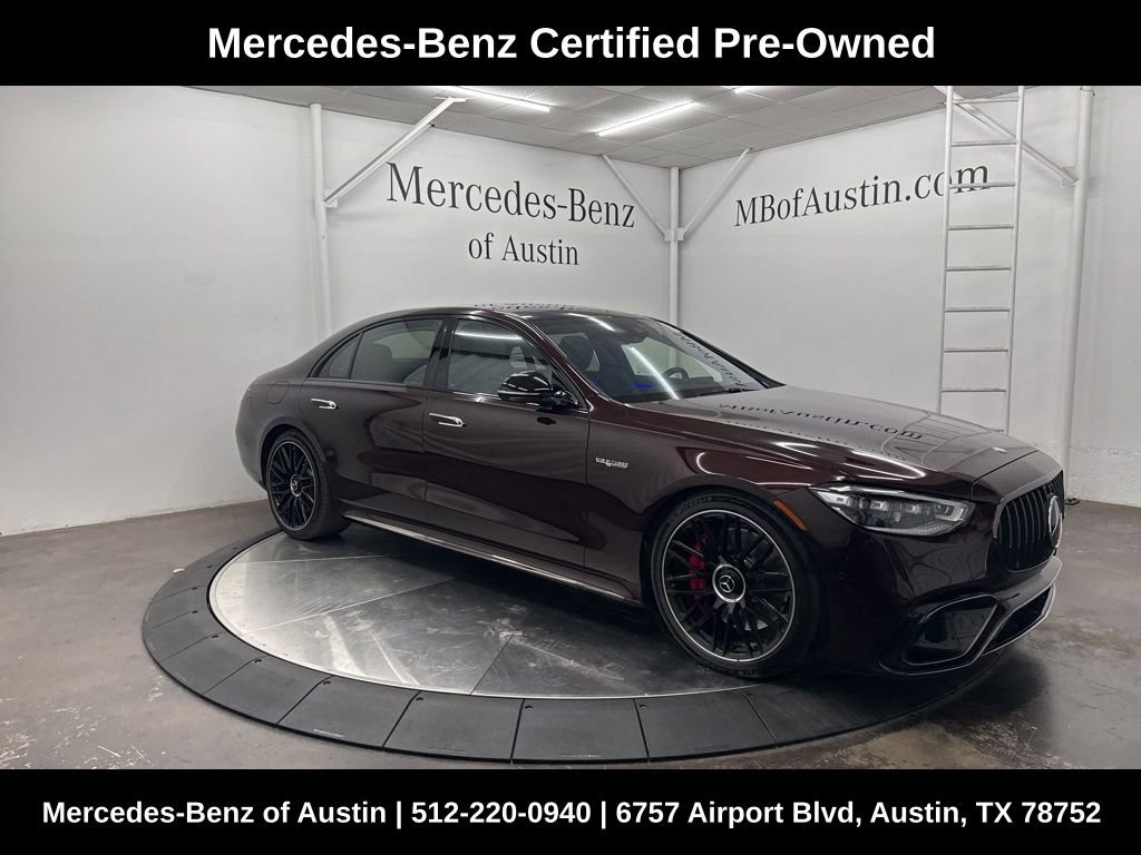 Certified 2025 Mercedes-Benz S 63 AMG S