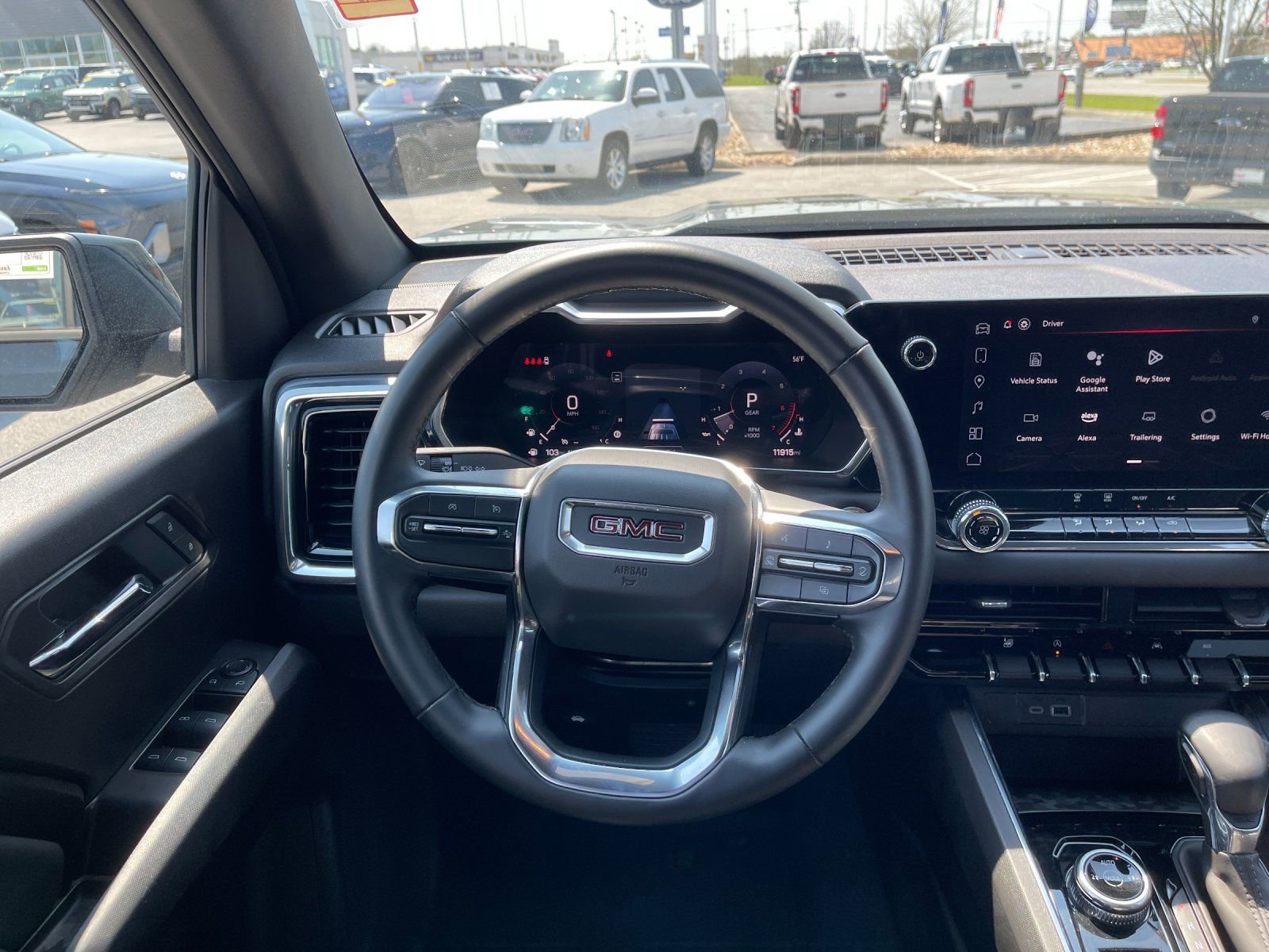 Used 2025 GMC Canyon Elevation image 16