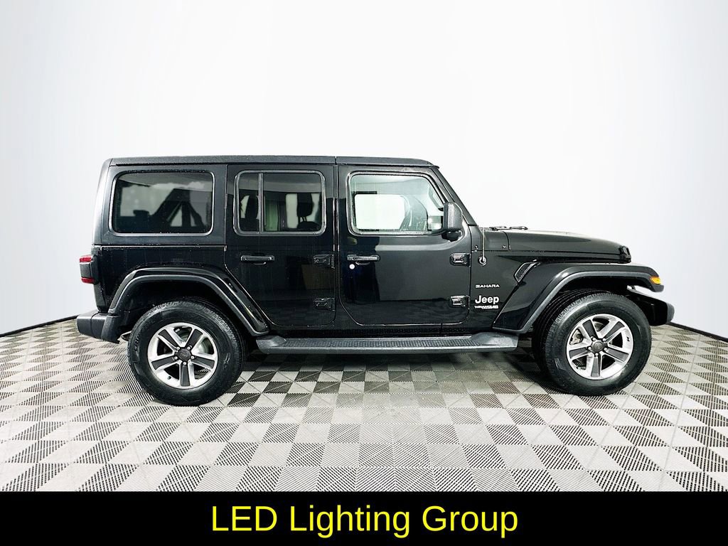 Used 2020 Jeep Wrangler Unlimited Sahara w/ Dual Top Group image 11