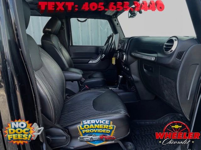 Used 2015 Jeep Wrangler Unlimited Sport AWD/4WD image 13