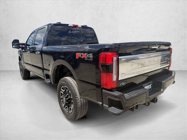Used 2024 Ford F250 Platinum AWD/4WD image 2