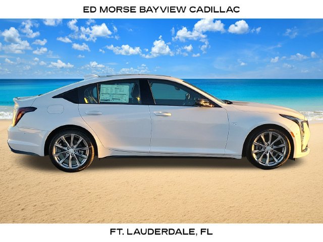 New 2026 Cadillac CT5 Sport w/ Technology Package RWD image 6