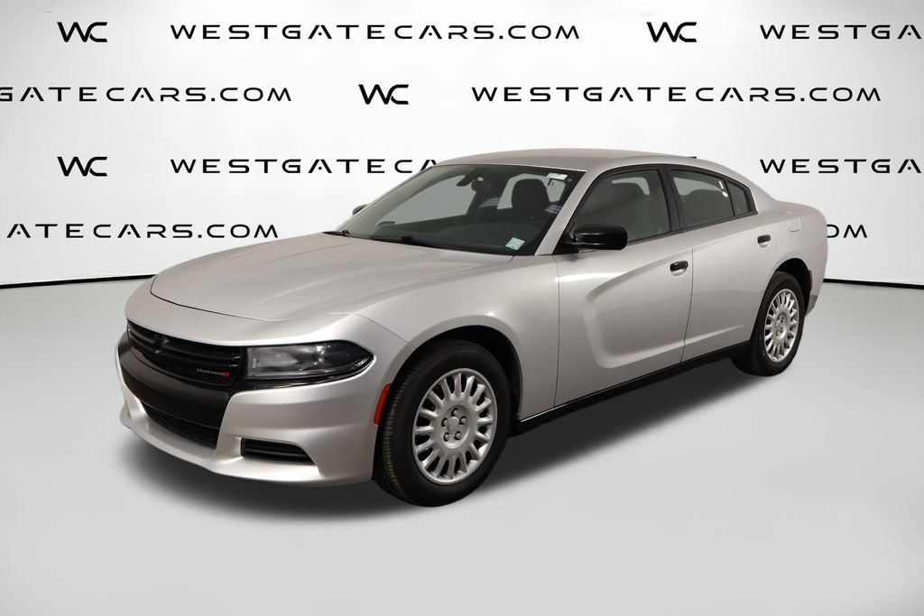 Used 2021 Dodge Charger Police