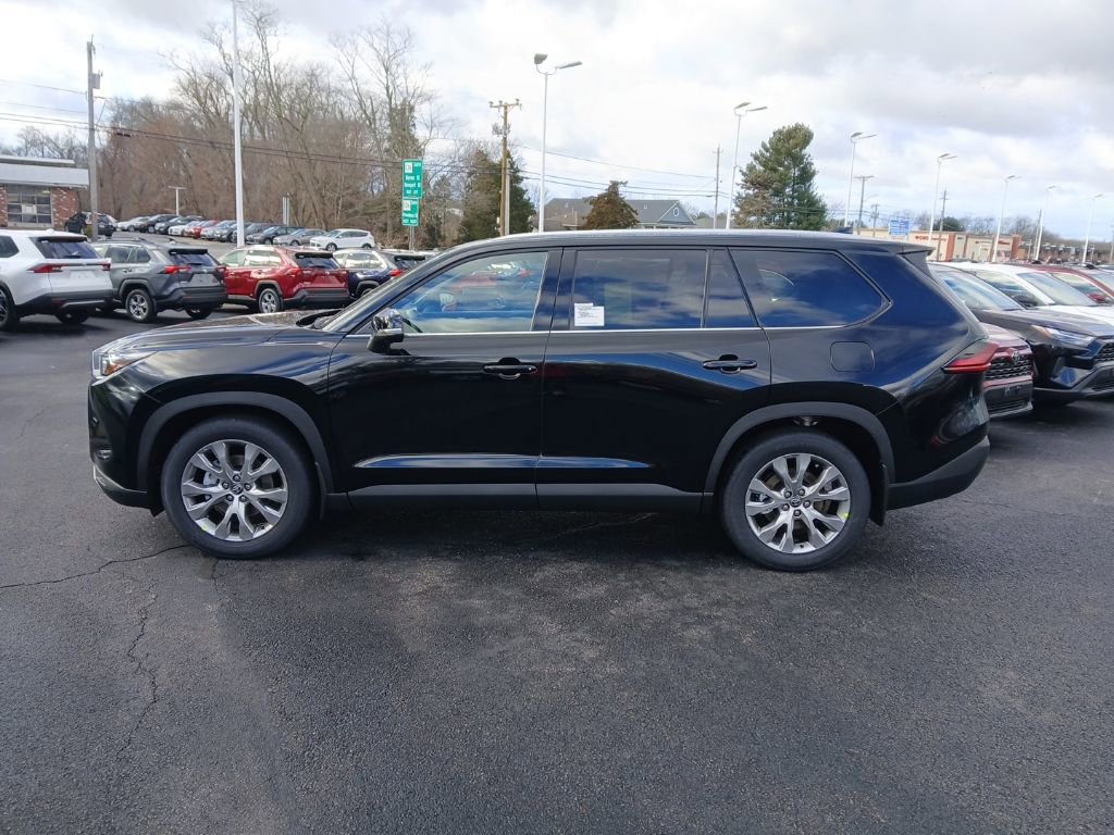 New 2026 Toyota Grand Highlander Limited image 4