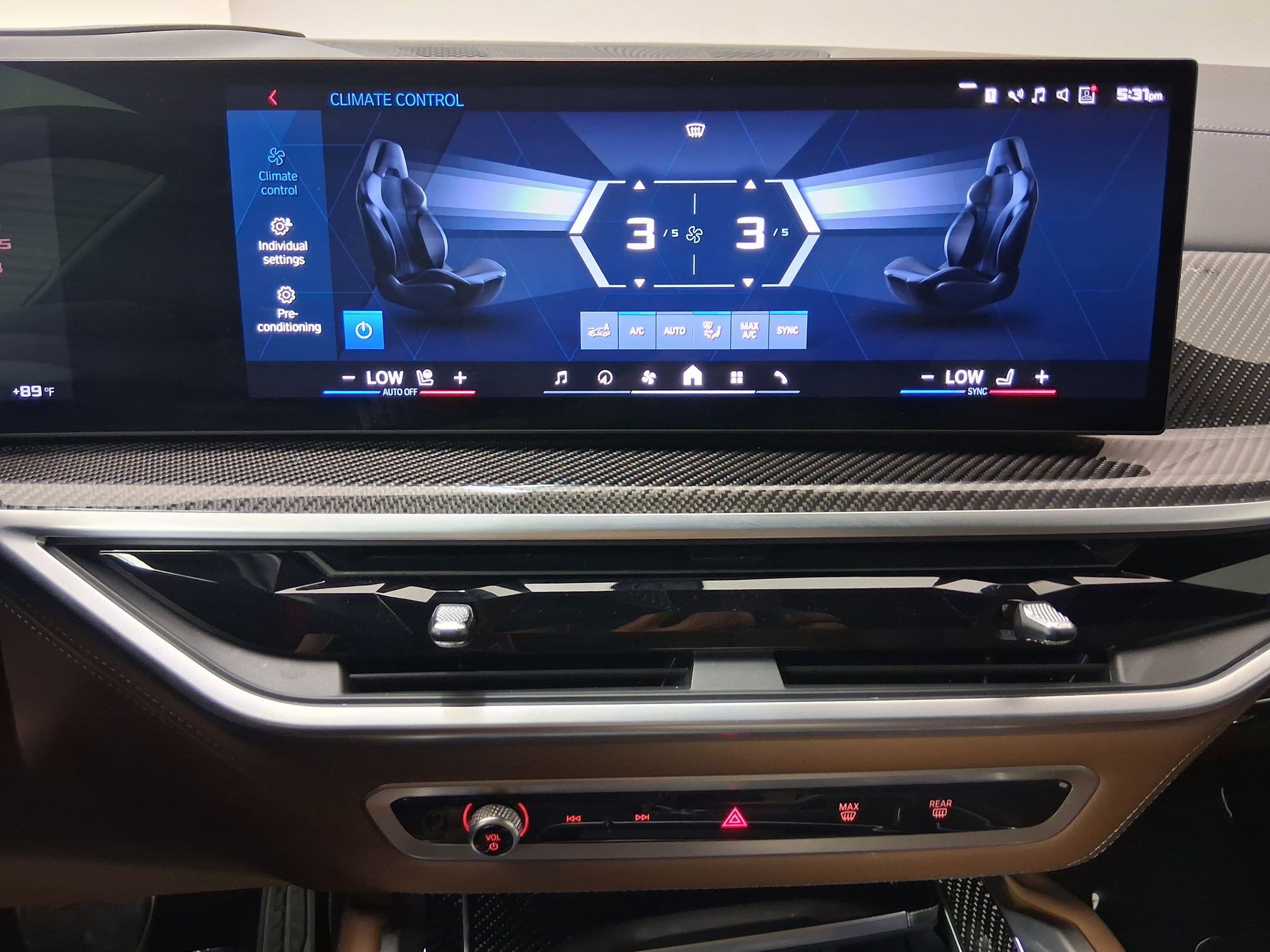 Used 2024 BMW X6 M Competition w/ Executive Package AWD/4WD image 20