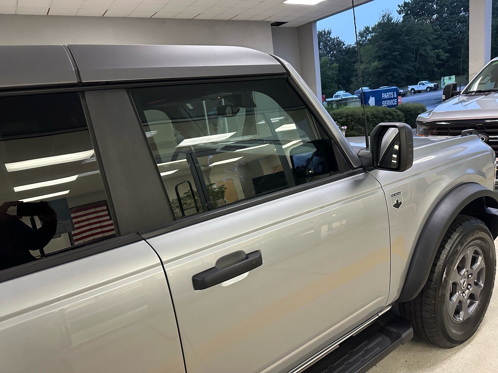 Certified 2024 Ford Bronco Big Bend AWD/4WD image 9