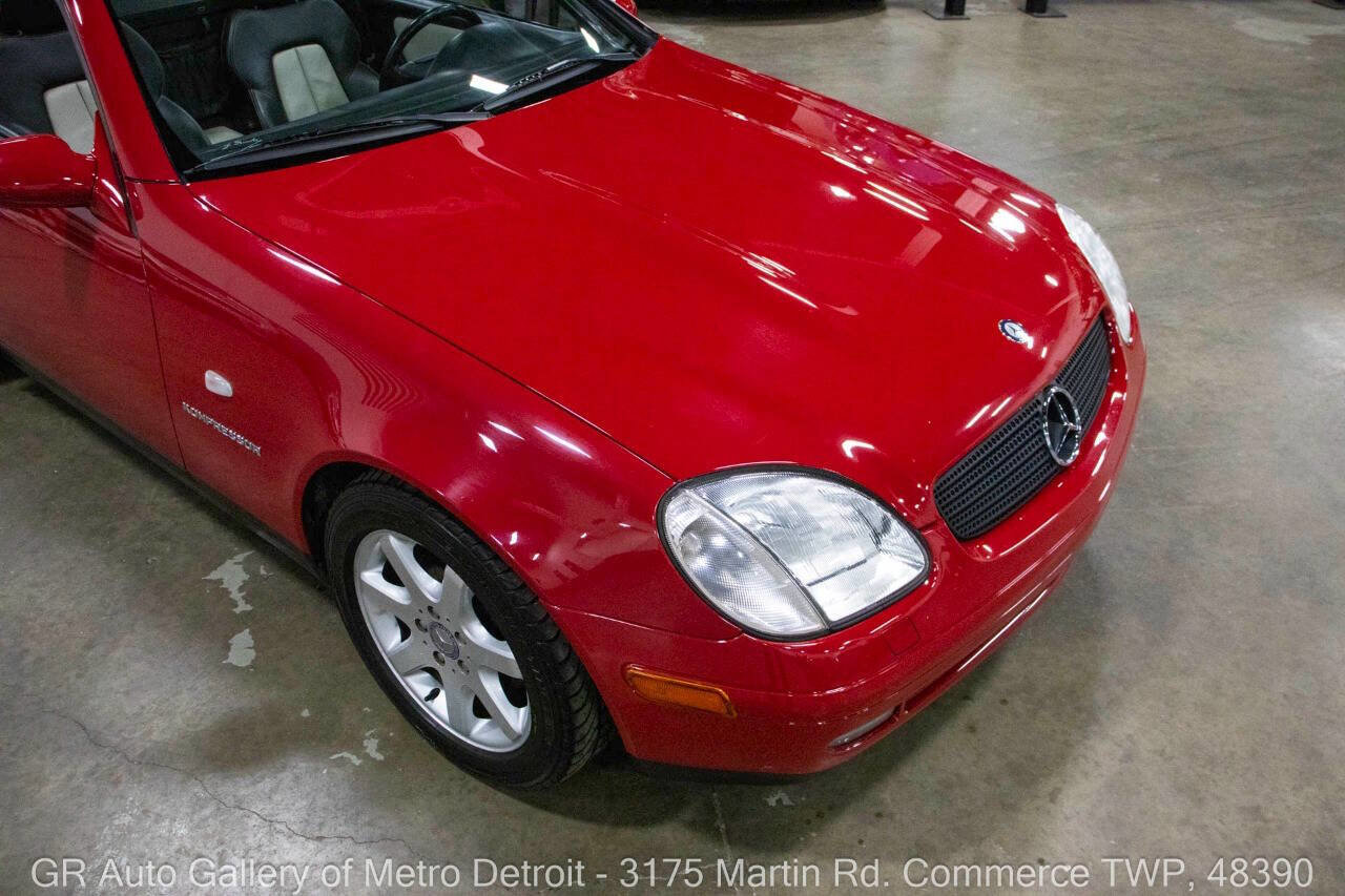 Used 1998 Mercedes-Benz SLK 230 image 14