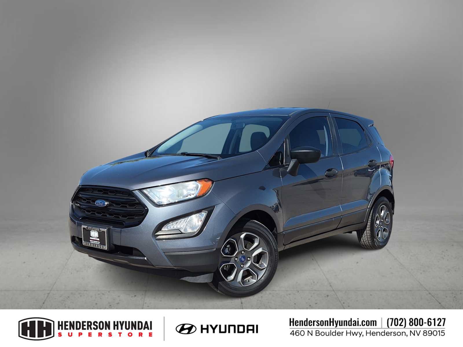 Used 2019 Ford EcoSport S FWD image 1