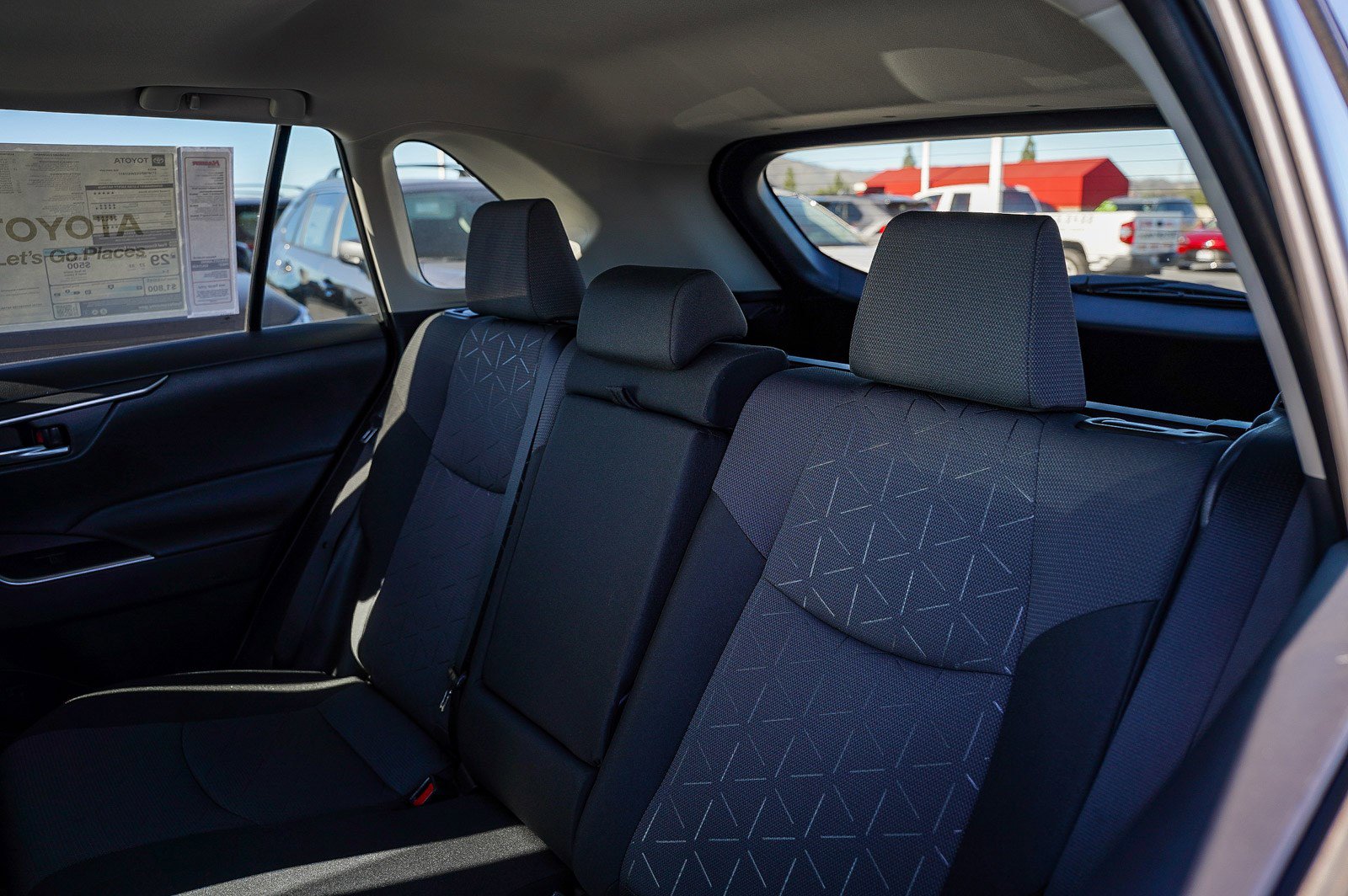 New 2025 Toyota RAV4 XLE image 22