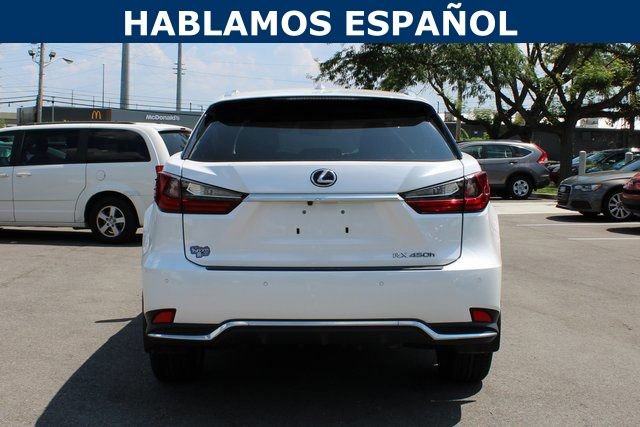 Used 2020 Lexus RX 450h AWD w/ Premium Package image 4