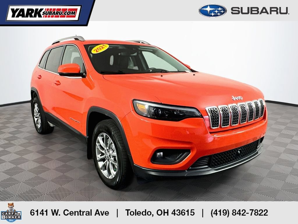 Used 2021 Jeep Cherokee Latitude Lux AWD/4WD image 1