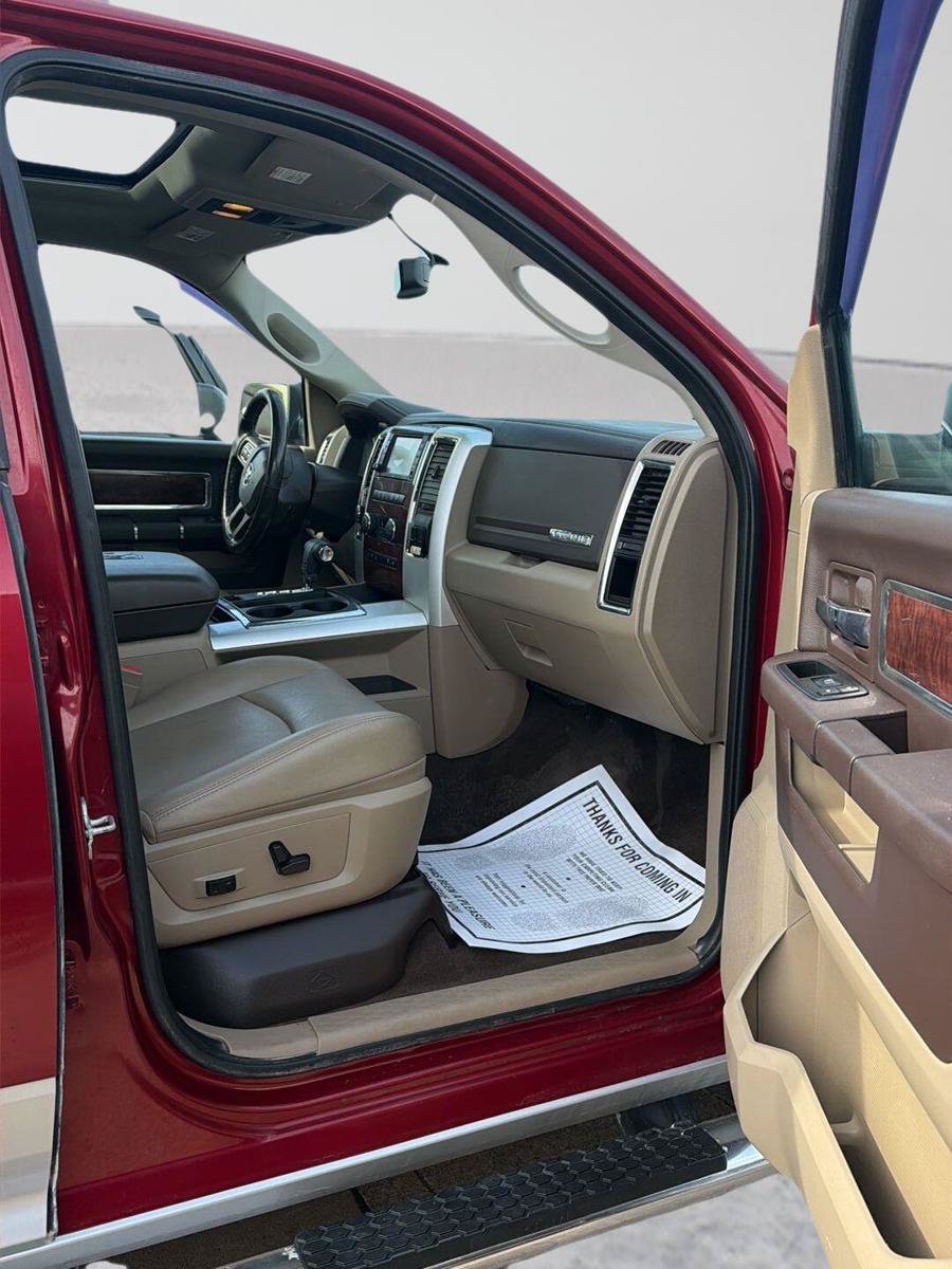 Used 2012 RAM 1500 Laramie w/ Protection Group AWD/4WD image 14