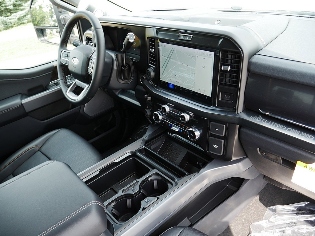 New 2026 Ford F350 Lariat w/ Black Appearance Package AWD/4WD image 34