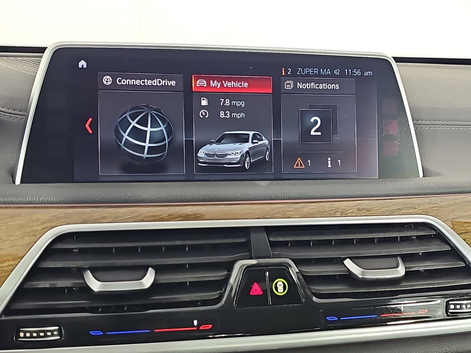 Used 2018 BMW 740i w/ Driver Assistance Package RWD image 21