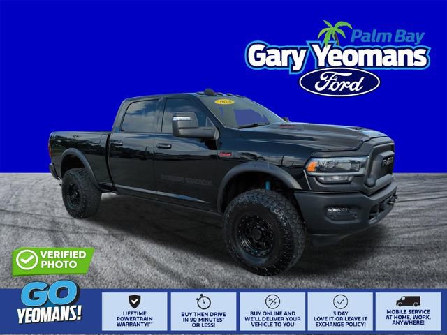 Used 2024 RAM 2500 Power Wagon w/ Towing Technology Group AWD/4WD image 1
