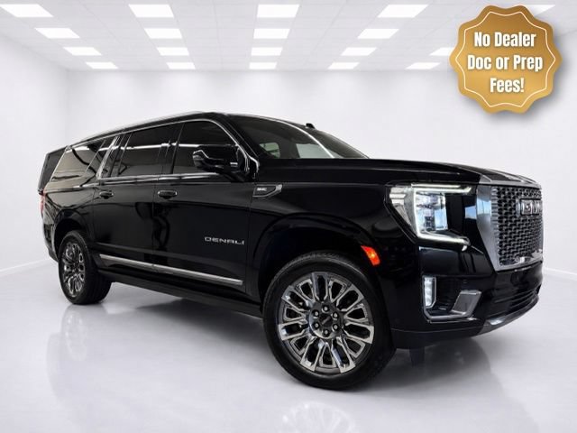 Used 2023 GMC Yukon XL Denali Ultimate w/ LPO, Floor Liner Package