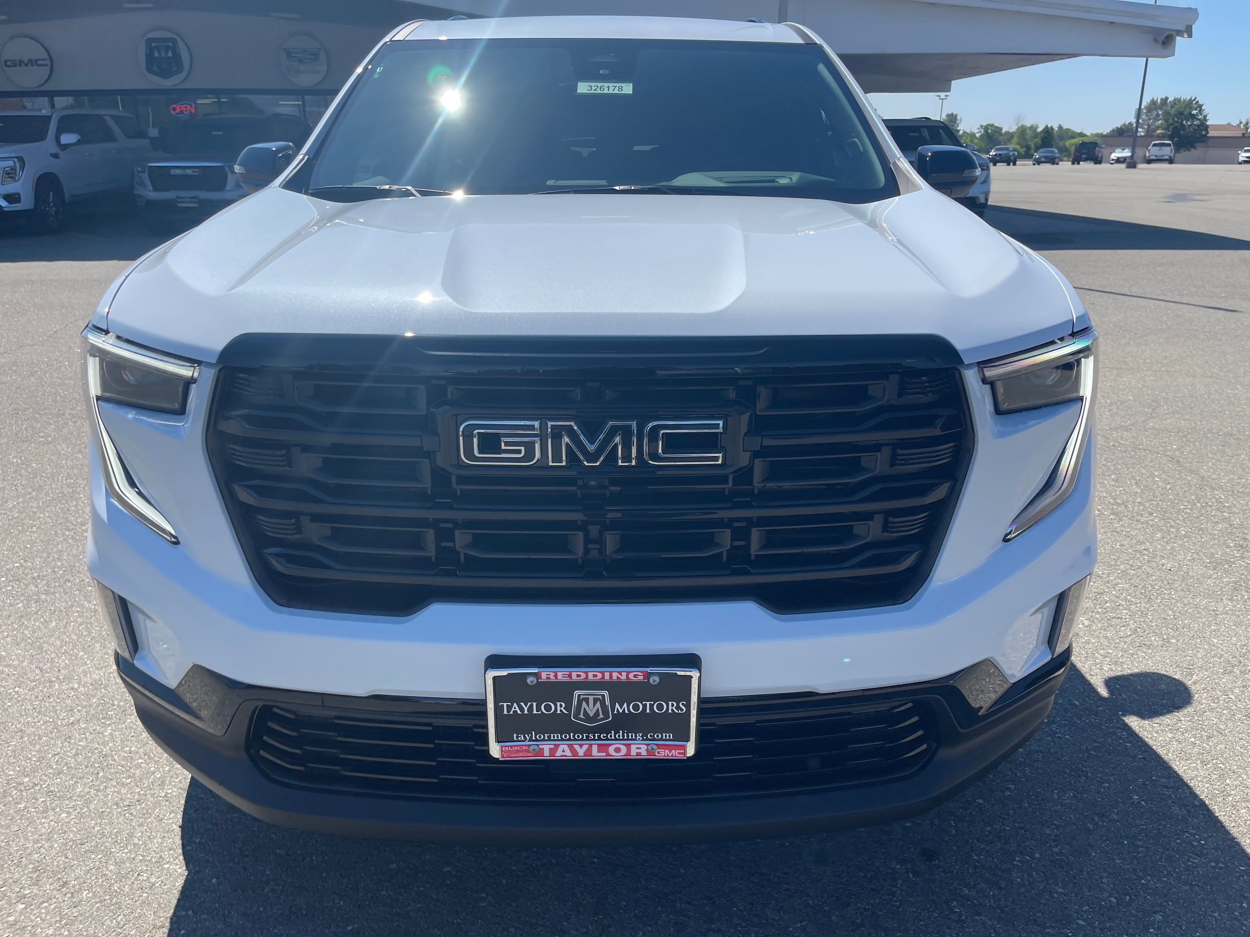 New 2026 GMC Acadia Elevation w/ Black Edition AWD/4WD image 2
