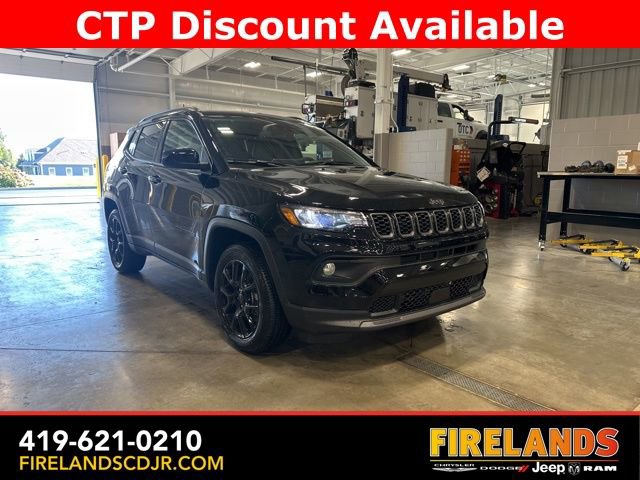 New 2025 Jeep Compass Latitude w/ Sun & Sound Group video 1