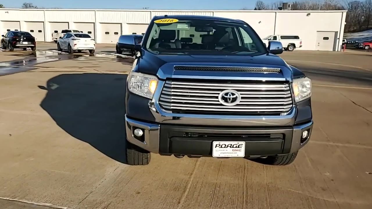 Used 2016 Toyota Tundra Limited image 3