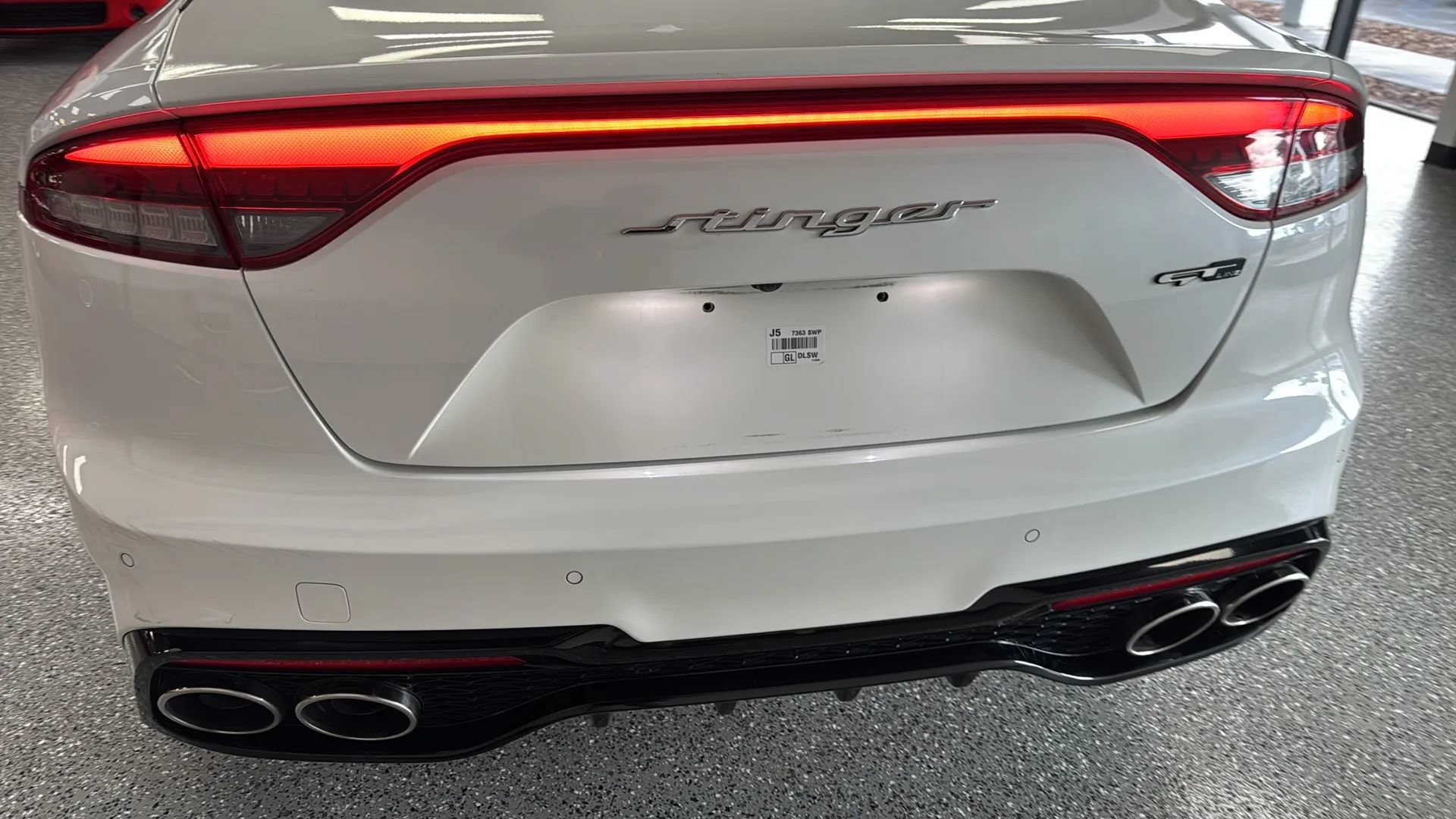 Used 2022 Kia Stinger GT-Line w/ Sun & Sound Package RWD image 39