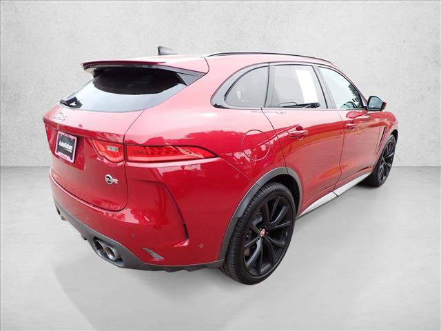 Used 2020 Jaguar F-PACE SVR AWD/4WD video 4
